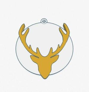 Christmas Ornament - Reindeer