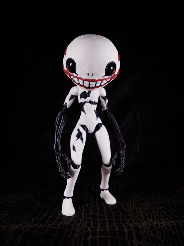 TOMOBERRY - GLOOMBERRIES Monster Ball Jointed Doll for FDM/Resin Printing