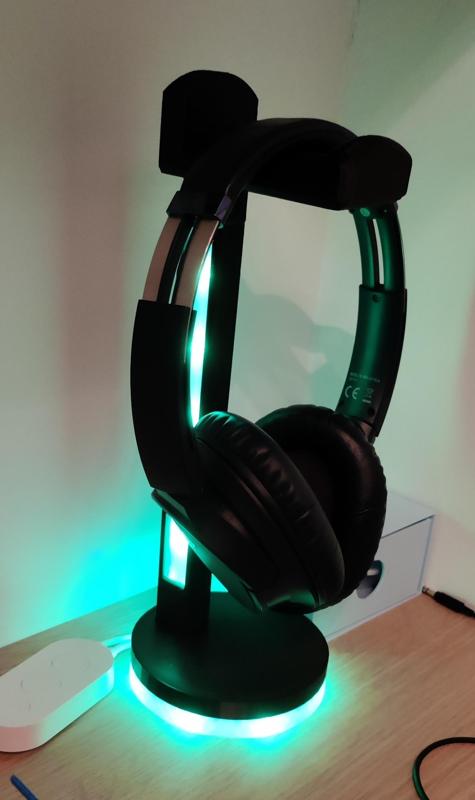 RGB Headphone Stand