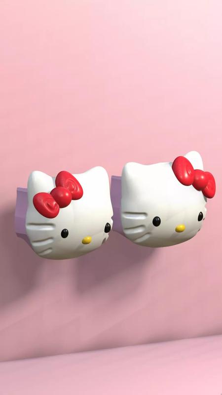 HELLO KITTY airpod attachment max