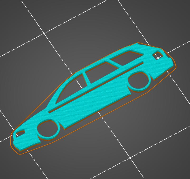 Audi A6 C5 toothpaste squeezer