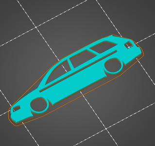 Audi A6 C5 toothpaste squeezer