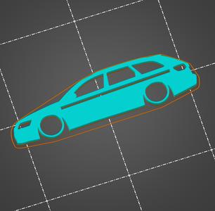 Audi A6 C6 Avant toothpaste squeezer