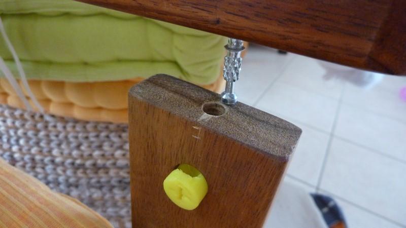 Cam lock nut - Excentrique d'assemblage