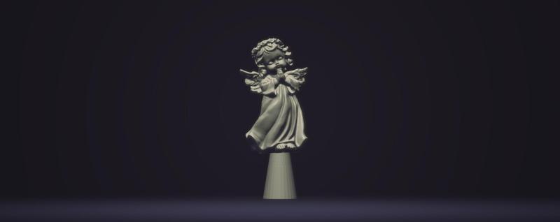 Angel Christmas tree topper