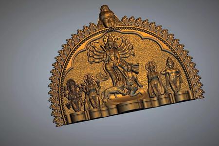 DURGA MAA HINDU GOD
