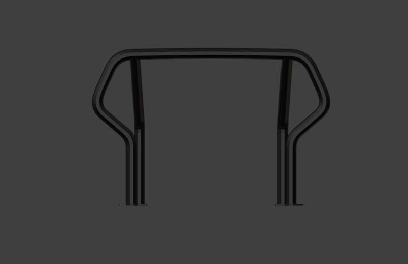 RC CAR TRUCK BED 010 1/10 3D PRINT STL