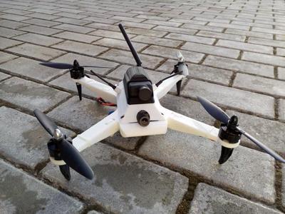 Simple quadcopter