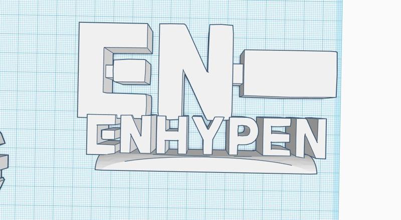 Enhypen Logo Ornament