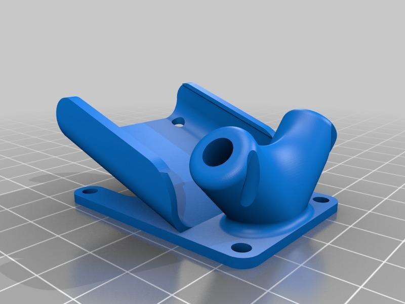 20° Mobius and antennas holder