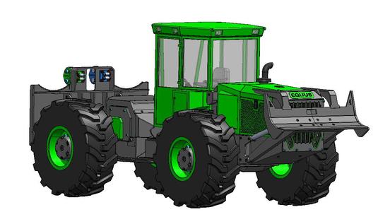 Skidder EQUUS 175N (1:10)