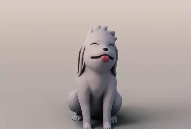 Kiba Dog  Akamaru