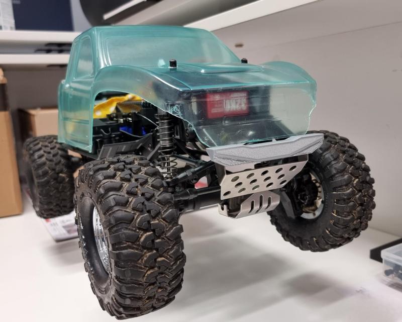 TRX4 Maximum Clearance Front & Rear Bumpers