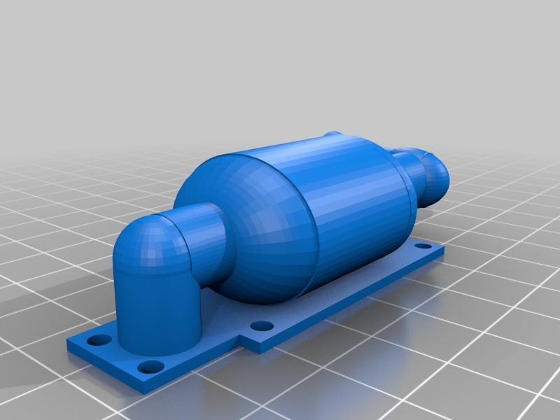 Air filter on the hood - TRX4 - Defender - Axial