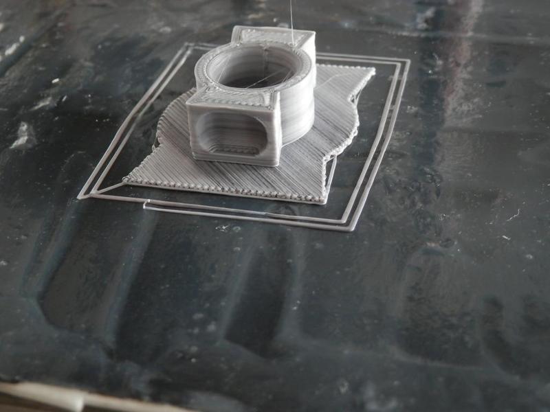 Dried PVAc Bed V2 for PLA Printing
