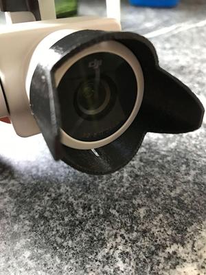 Phantom 4 Pro Lens Cap Hood