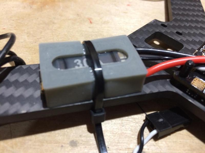 ESC cover Armattan 30a or Spedix