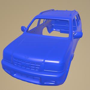 Opel Frontera 1998 RINTABLE CAR BODY