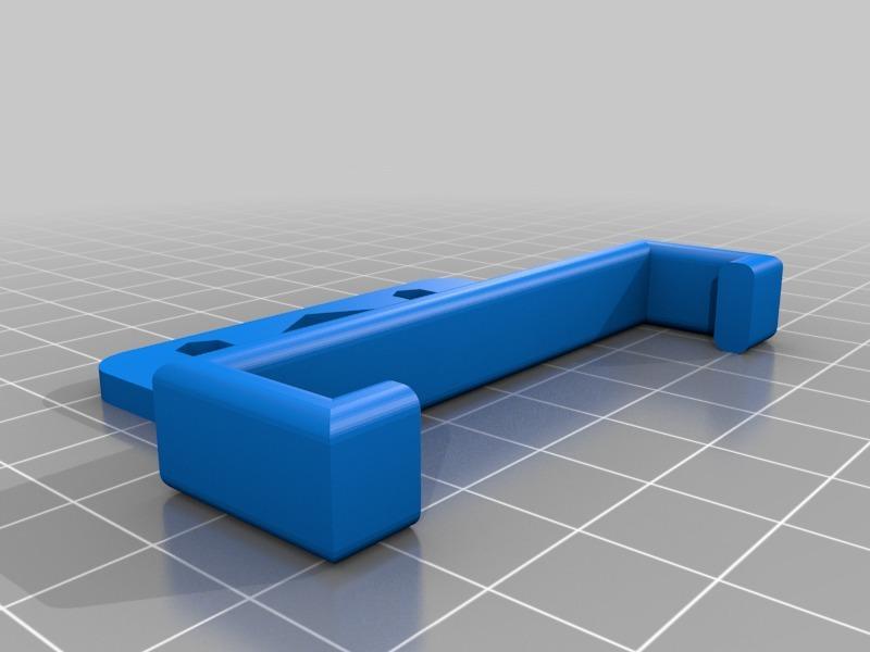 Iphone 5/5s (with soft bumper) Air vent holder (61,5mm x 10,5)