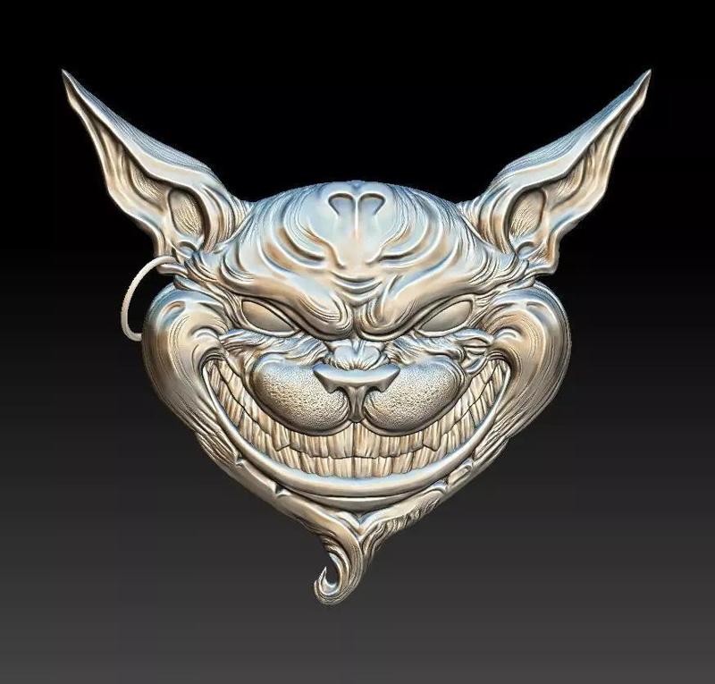 Cheshire Cat - relief - 2020