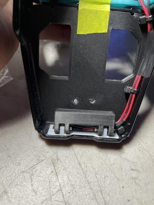 Injora IR40 broken hinge fix