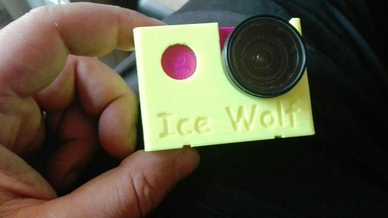 Caja protector para camara heken h9 para realac 210