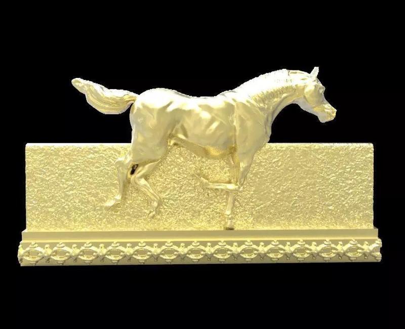 Galloping Horse in reliefs