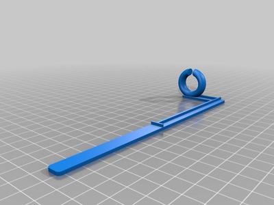 Lorei Heated Bed Cable Management 