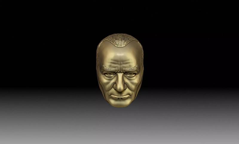 Gazi Mustafa Kemal Ataturk Bust