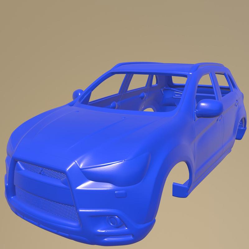 Mitsubishi ASX 2011 PRINTABLE CAR BODY