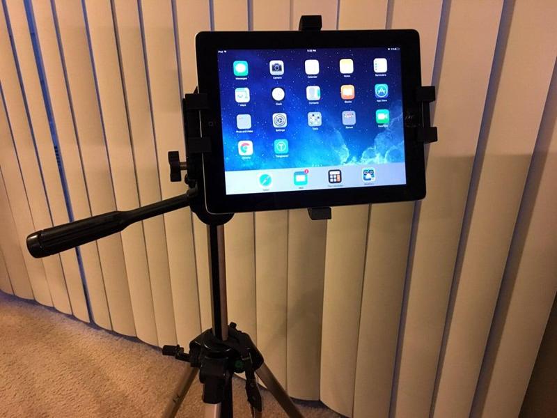 iPad-3 Tripod Mount