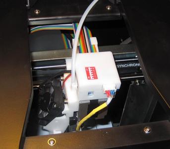 PP3DP UP! mini Extruder Temperature Modification