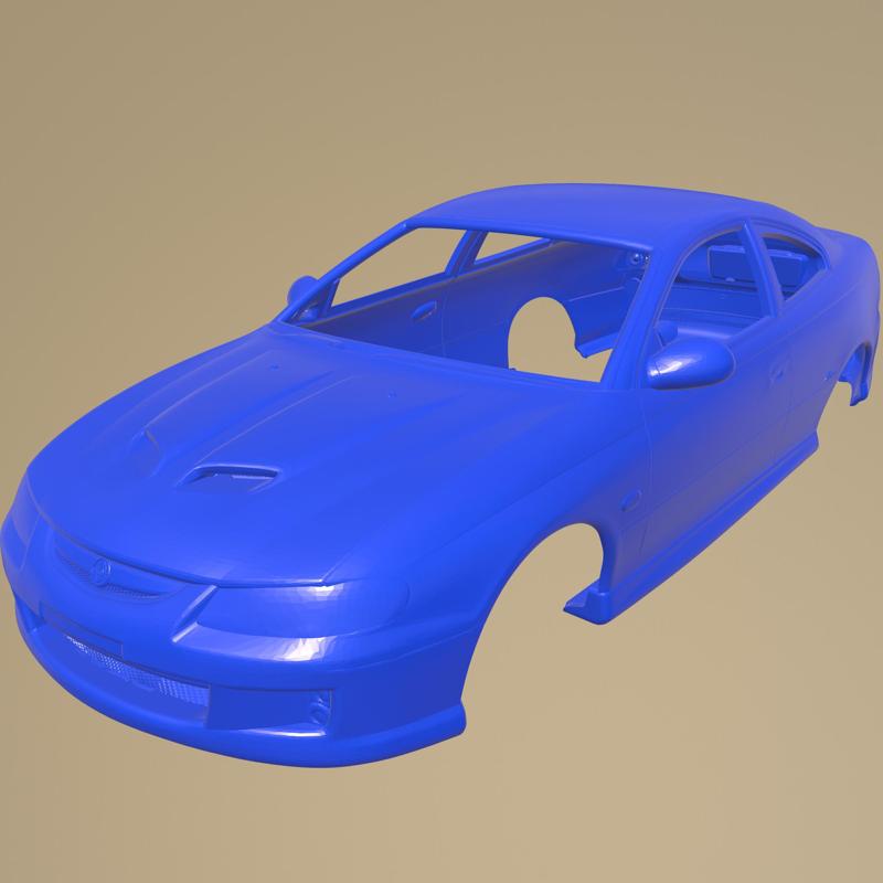 Holden Monaro VZ CV8-Z 2005  PRINTABLE CAR BODY
