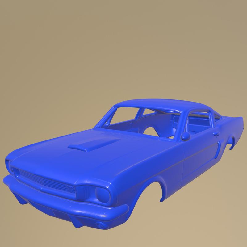 Ford Mustang 350GT 1969 PRINTABLE CAR BODY