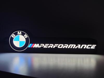 Light box BMW M Performance Logo