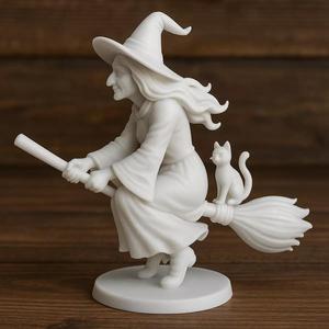 Broomstick Witch