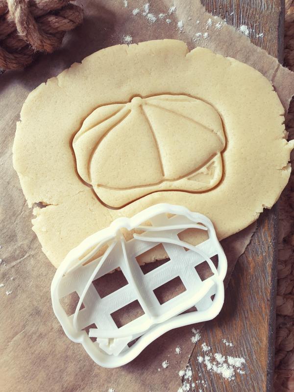 Peaky Blinders Cookie Cutter - Flat Cap with Razor