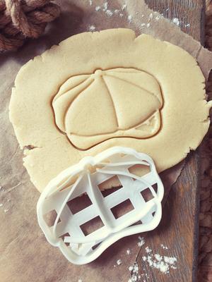 Peaky Blinders Cookie Cutter - Flat Cap with Razor