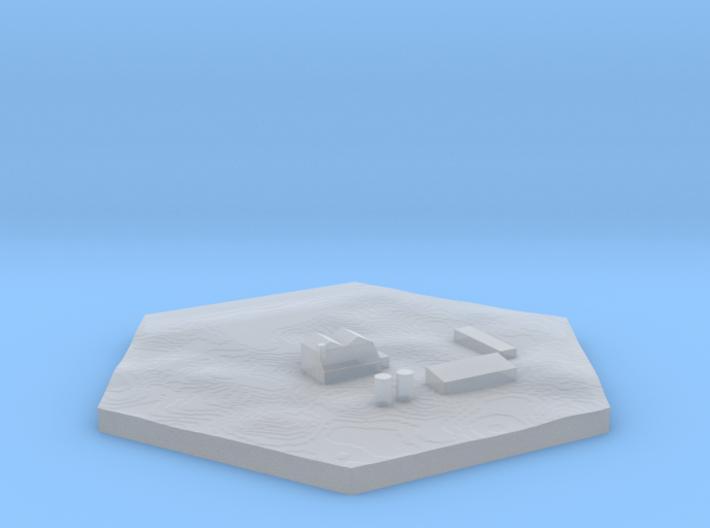Farm, Ranch or Homestead terrain hex tile counter