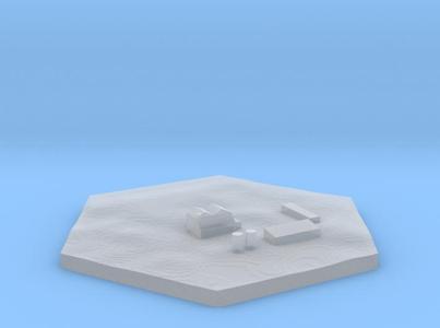 Farm, Ranch or Homestead terrain hex tile counter