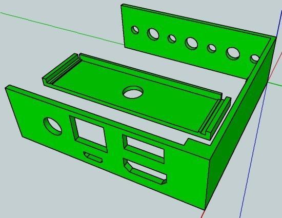 Molten Plastic's OUYA Housing Cartridge
