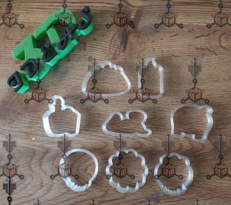 COOKIE CUTTERS ALTAR OF THE DEAD