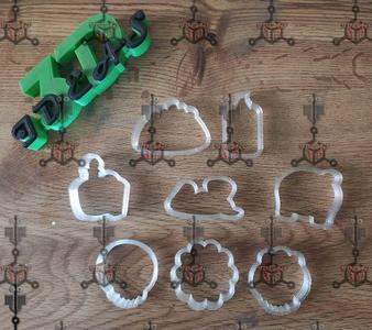 COOKIE CUTTERS ALTAR OF THE DEAD