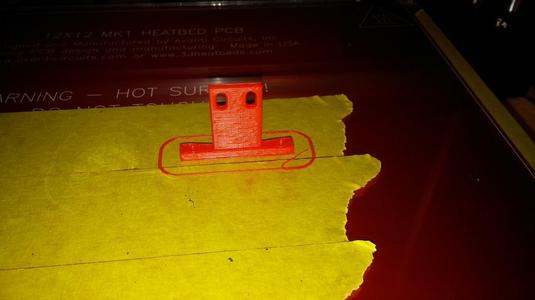 NCS P3-v Steel Z end stop for P3 Steel