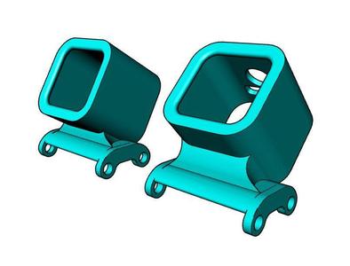 Orion 190X/225X GoPro Session Mounts