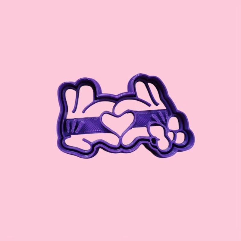 cutter and seal mickey hands