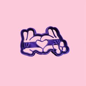 cutter and seal mickey hands