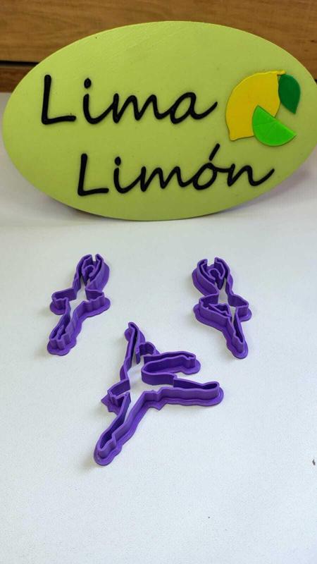 cutting ballet dancers