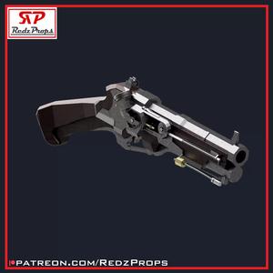 Corvo Attano Pistol Cosplay Prop