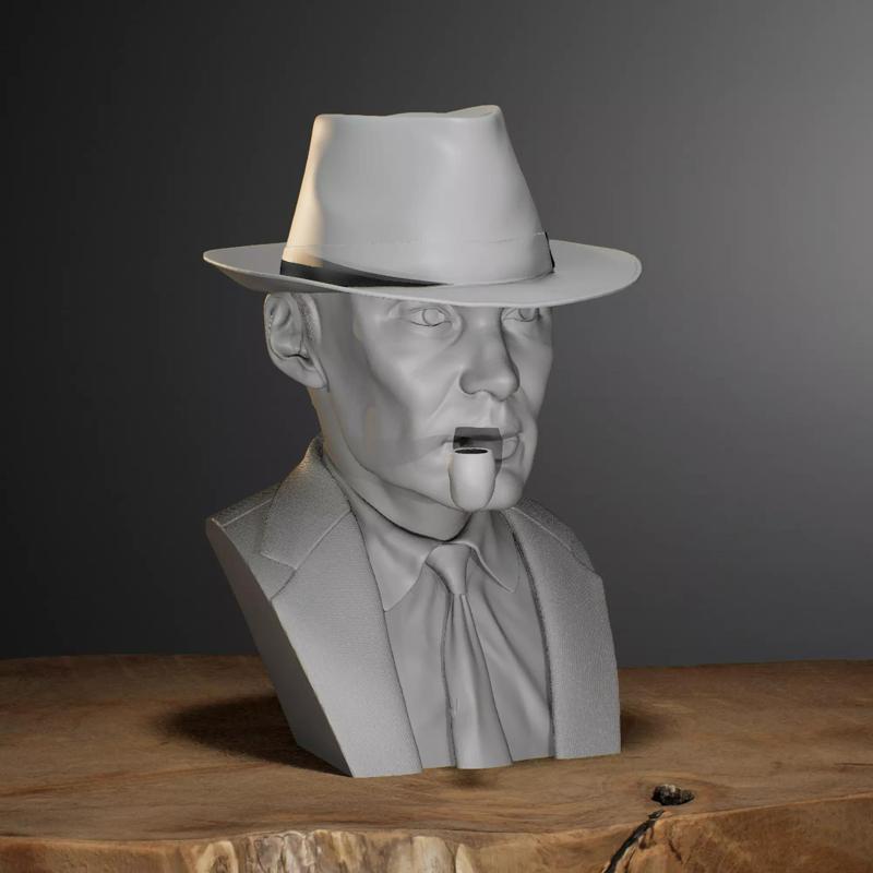 BUST OPPENHEIMER-CILLIAN MURPHY